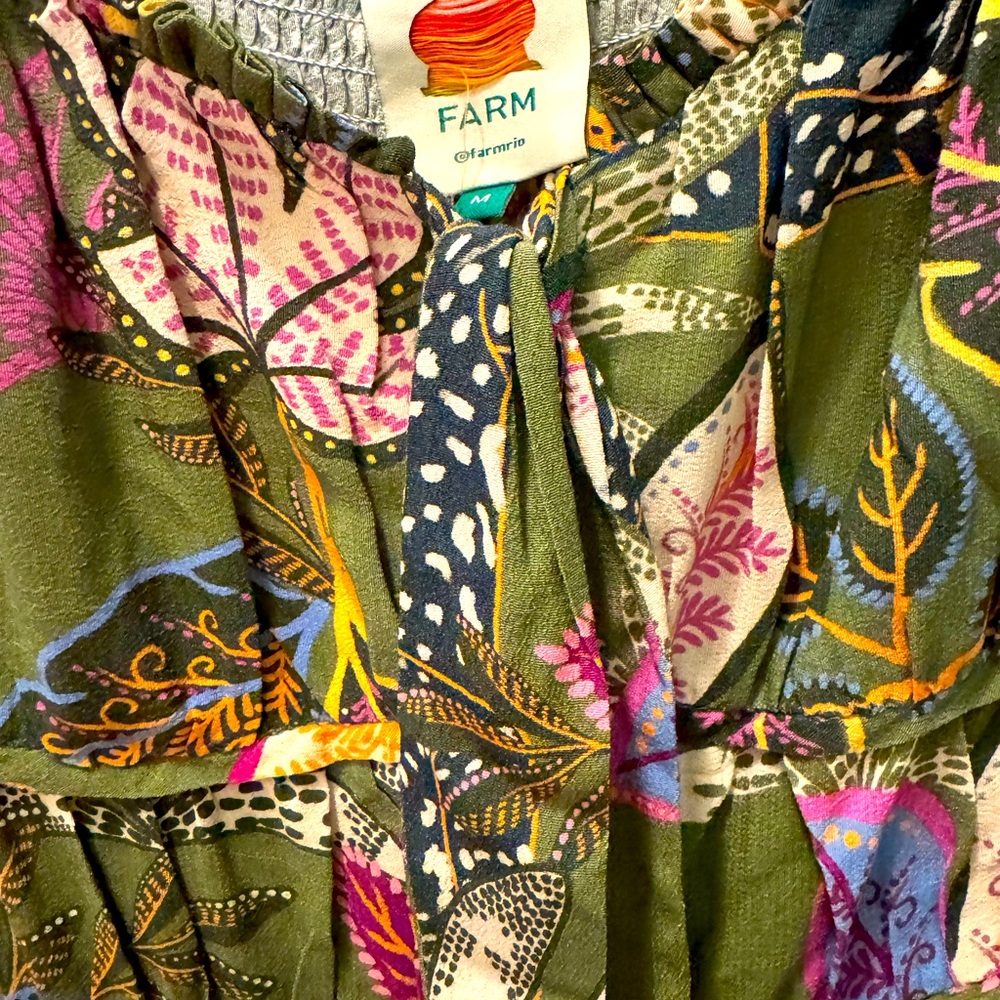 Farm Rio dress excellent condition purchased directly from FR Medium